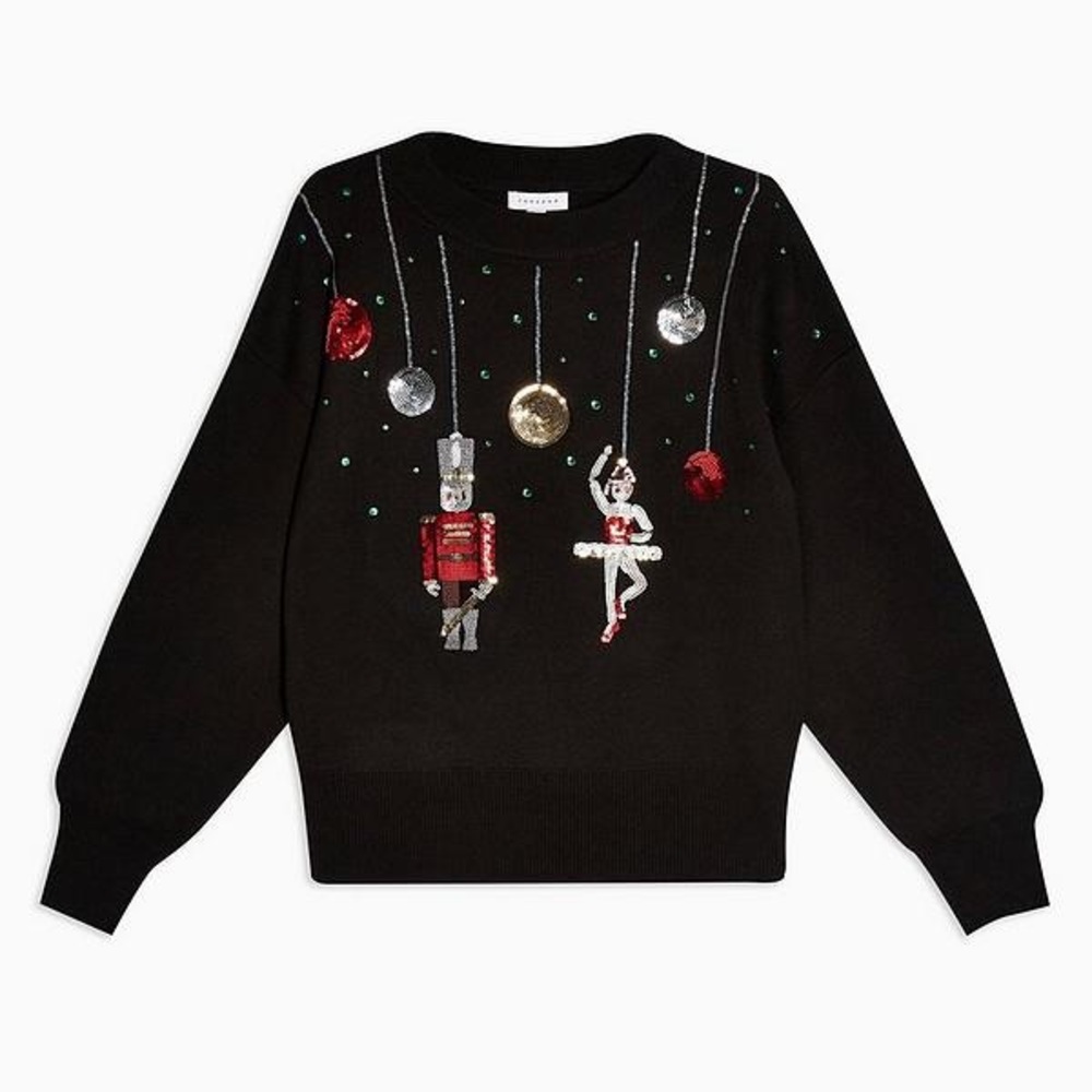 TOPSHOP NUTCRACKER SWEATER ISO